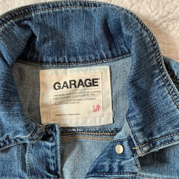 Garage Jean  Jacket - Picture 7 of 9